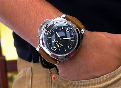 panerai 372 wrist|panerai luminor 372.